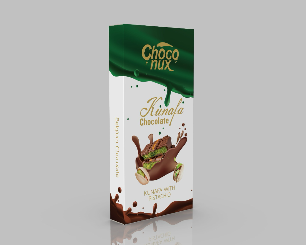 CHOCONUX Kunafa Chocolate