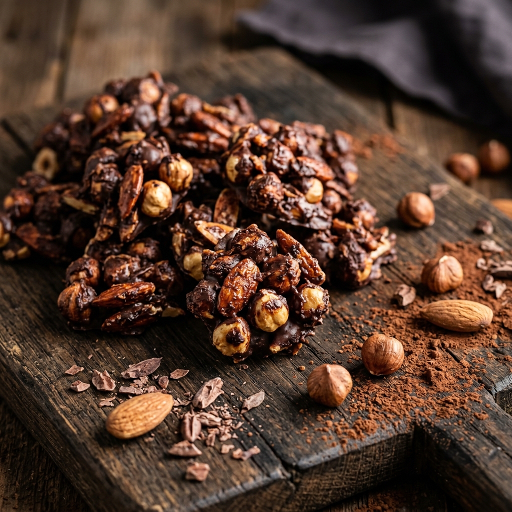 Gourmet Nut Clusters
